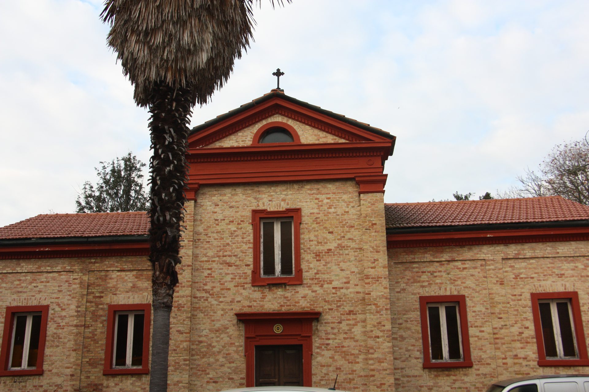 Ex neuropsychiatric hospital, 15 pavilion, in origin church.JPG